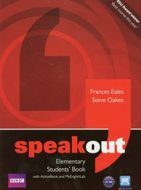 Speakout Elementary Students' Book with ActiveBook and MyEnglishLab z płytą DVD - Eales Frances, Oakes Steve - książka
