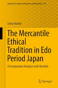 The Mercantile Ethical Tradition in Edo Period Japan - Ichiro Horide - ebook