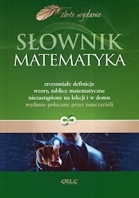 Słownik Matematyka - Kosowicz Piotr - książka