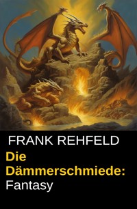 Die Dämmerschmiede: Fantasy - Frank Rehfeld - ebook