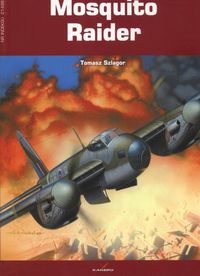 Mosquito Raider - Szlagor Tomasz - książka