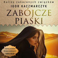 Zabójcze piaski - Kaczmarczyk Igor - ebook + audiobook + książka