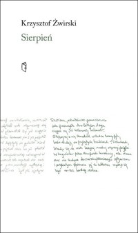 Sierpień - Krzysztof Żwirski - książka