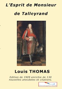 L'esprit de M. de Talleyrand - Louis Thomas - ebook