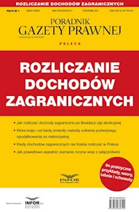 Rozliczenia dochodów zagranicznych -  - książka
