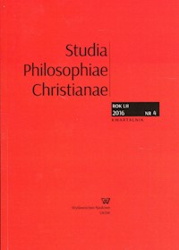 Studia Philosophiae Christianae 2016/4 -  - książka
