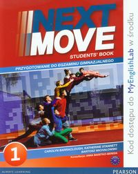 Next Move 1 Student's Book + Exam Trainer + MyEnglishLab -  - książka