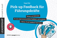 Pick-up Feedback für Führungskräfte - Tanja Föhr - ebook
