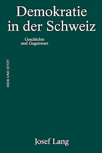 Demokratie in der Schweiz - Josef Lang - ebook