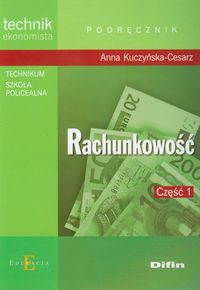 Rachunkowość Część 1 Podręcznik - Kuczyńska-Cesarz Anna - książka