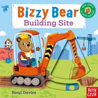 Bizzy Bear: Building Site - Davies Benji - książka