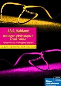 Biologie, philosophie et marxisme - J.B.S Haldane - ebook