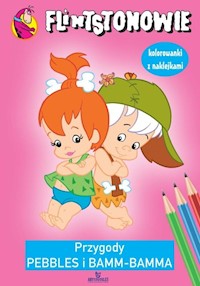 Flintstonowie Przygody Pebbles i Bamm-Bamma -  - książka