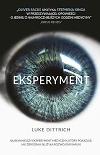 Eksperyment - Luke Dittrich - książka