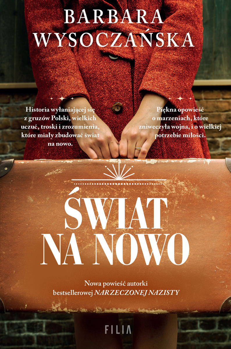 Świat na nowo - Barbara Wysoczańska - książka
