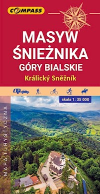 Masyw Śnieżnika, Góry Bialskie Mapa turystyczna  1:35 000 -  - książka