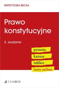 Prawo konstytucyjne. Pytania. Kazusy. Tablice. Testy online -  - książka