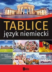 Tablice. Język niemiecki - Małgorzata Kaźmierczak - książka