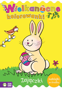 Wielkanocne kolorowanki. Zajączki - zbiorowa praca - książka