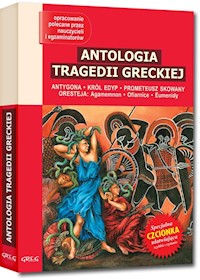 Antologia tragedii greckiej -  - książka