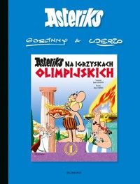 Asteriks na igrzyskach olimpijskich Tom 12 - Uderzo Albert, Goscinny Rene - książka