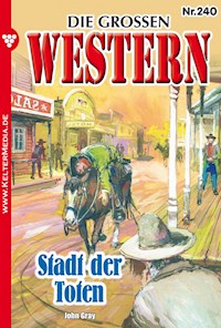 Stadt der Toten - John Gray - ebook