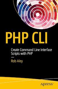 PHP CLI - Rob Aley - ebook