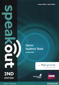 Speakout 2nd Edition Starter Flexi Student's Book + DVD - Eales Frances, Oakes Steve - książka