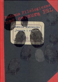 Cenzura i okolice - Budrowska Kamila - książka