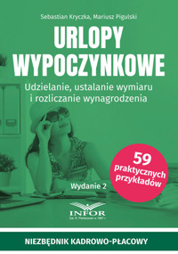 Urlopy wypoczynkowe - Kryczka Sebastian, Pigulski Mariusz - książka