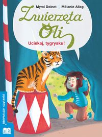 Uciekaj, tygrysku! - Doinet Mymi - książka