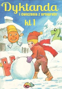 Dyktanda i ćwiczenia z ortografii Klasa 1 - Zaręba Robert - książka