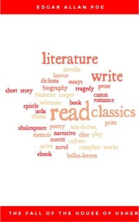 The Fall of the House of Usher - Edgar Allan Poe - ebook + audiobook