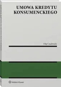 Umowa kredytu konsumenckiego - Czuchwicki Filip - książka
