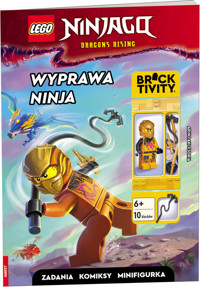 LEGO® NINJAGO®. Wyprawa ninja -  - książka