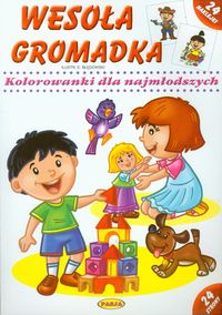 Wesoła gromadka -  - książka