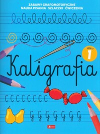 Kaligrafia Zeszyt 1 -  - książka
