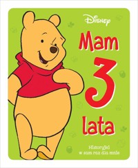 Disney Mam 3 lata Historyjki w sam raz dla mnie -  - książka