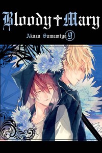 Bloody Mary #9 - Akaza Samamiya - książka