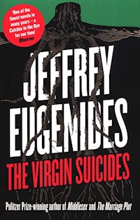 The Virgin Suicides - Jeffrey Eugenides - książka