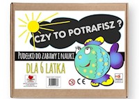 Czy to potrafisz dla 6 latka -  - książka