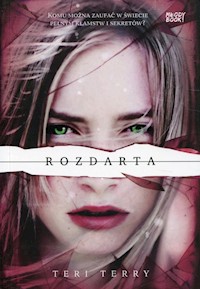 Rozdarta - Teri Terry - książka