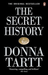 The Secret History - Tartt Donna - książka