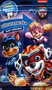 Psi Patrol Wielki film Dobrana paczka -  - książka