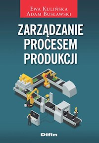 Zarządzanie procesem produkcji - Kulińska Ewa, Busławski Adam - książka