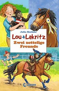 Lou + Lakritz 2 - Zwei zottelige Freunde - Julia Boehme - ebook