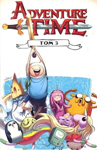Adventure time 3 / Studio JG - zbiorowa praca - książka