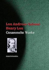 Gesammelte Werke der Lou Andreas-Salomé - Lou Andreas-Salomé - ebook