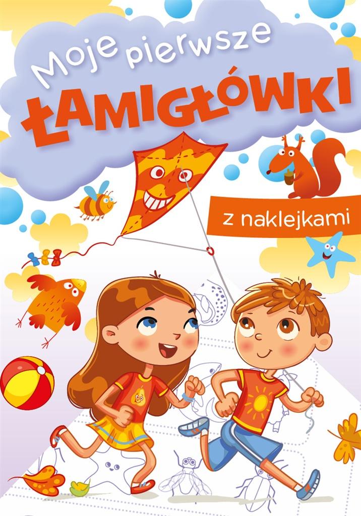 Moje pierwsze łamigłówki - Zofia Zabrzeska - książka