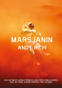 Marsjanin - Andy Weir - ebook + książka
